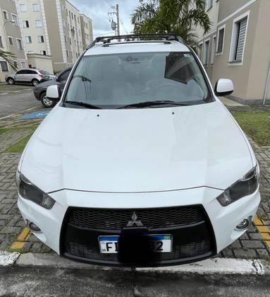 MITSUBISHI OUTLANDER 2.0 16V GASOLINA 4P AUTOMÁTICO